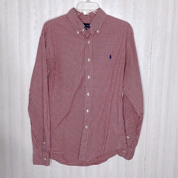 RALPH LAUREN Slim Fit Button Down Shirt Size L - Picture 2 of 5